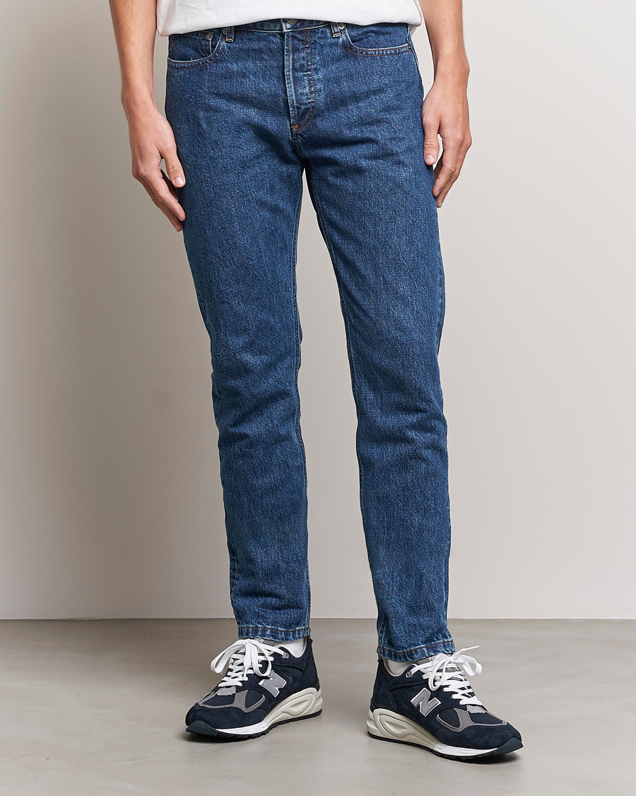 Heren | A.P.C. | A.P.C. | Petit New Standard Jeans Washed Indigo