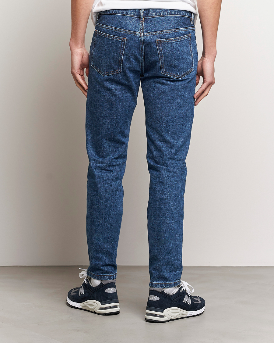 Heren | Jeans | A.P.C. | Petit New Standard Jeans Washed Indigo