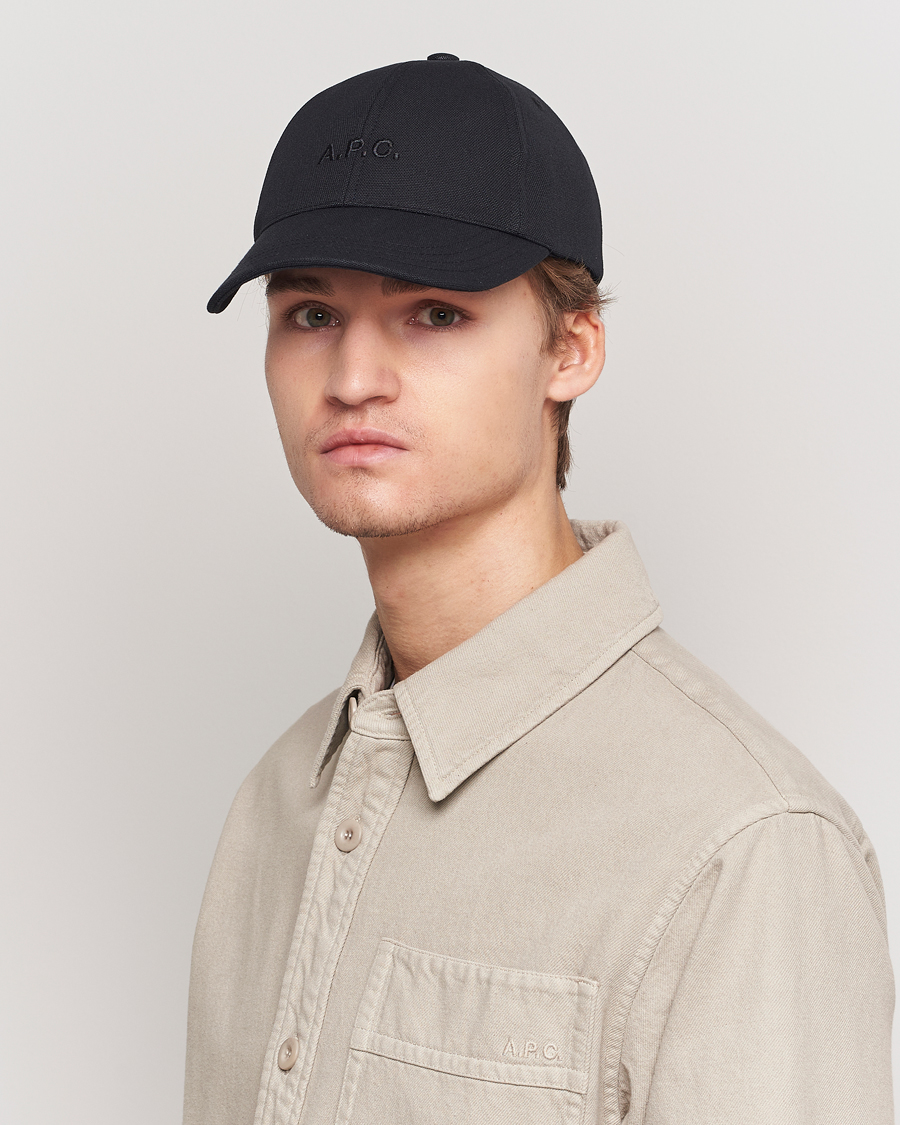 Heren | Accessoires | A.P.C. | Charlie Baseball Cap Black