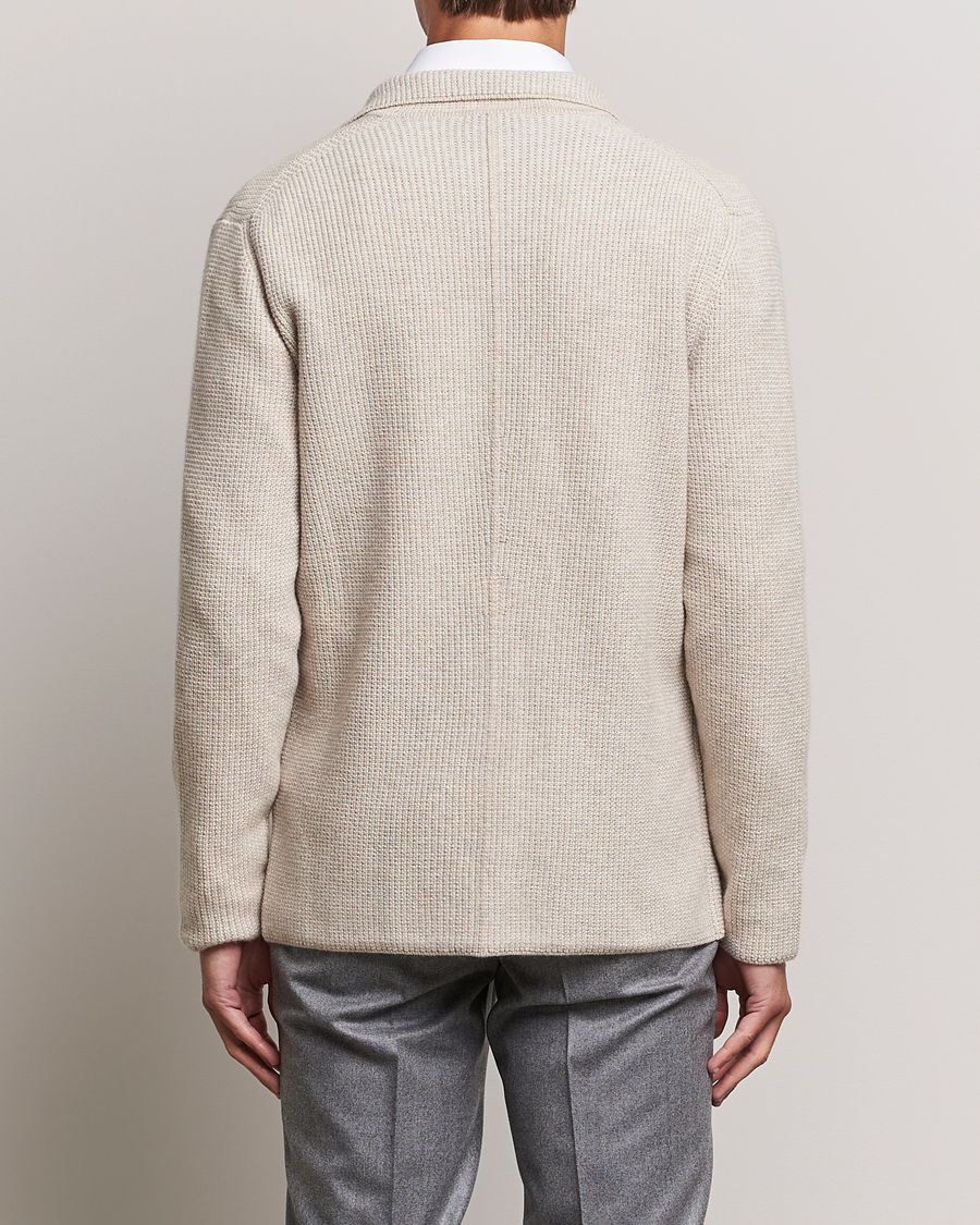 Heren | Truien | Brioni | Cashmere Jacquard Cardigan Beige