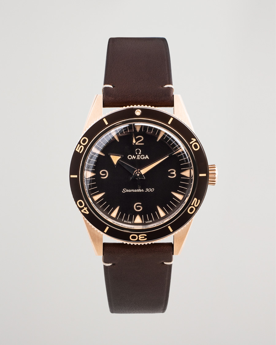 Heren | Pre-Owned & Vintage Watches | Omega Pre-Owned | Seamaster Diver 300M 22218000