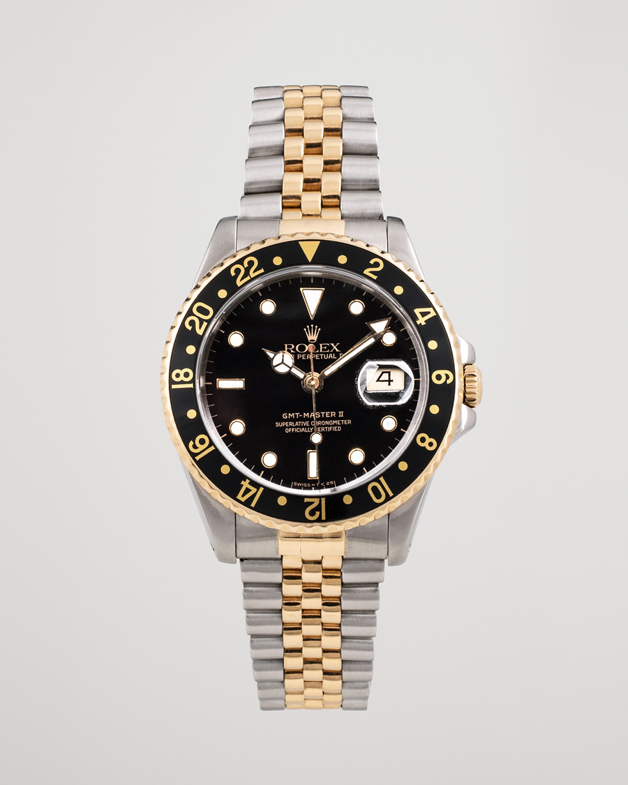 Heren | Rolex Pre-Owned GMT -Master II 16713 | Rolex Pre-Owned | GMT -Master II 16713