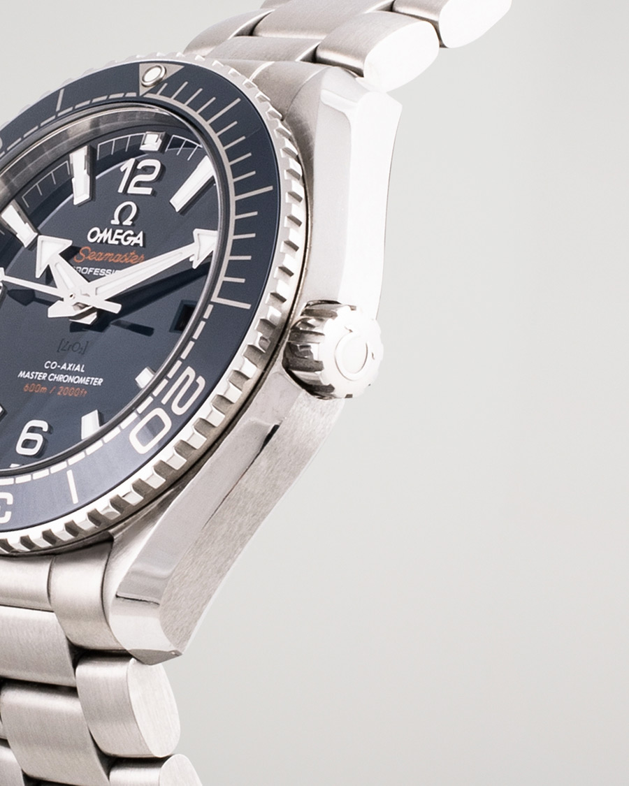 Heren | Omega Pre-Owned Seamaster Planet Ocean Steel Blue | Omega Pre-Owned | Seamaster Planet Ocean Steel Blue