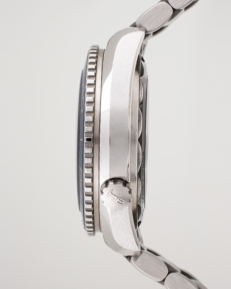 Heren | Omega Pre-Owned Seamaster Planet Ocean Steel Blue | Omega Pre-Owned | Seamaster Planet Ocean Steel Blue