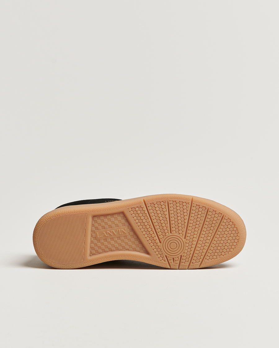 Heren | Lanvin Lite Curb Sneakers Black | Lanvin | Lite Curb Sneakers Black