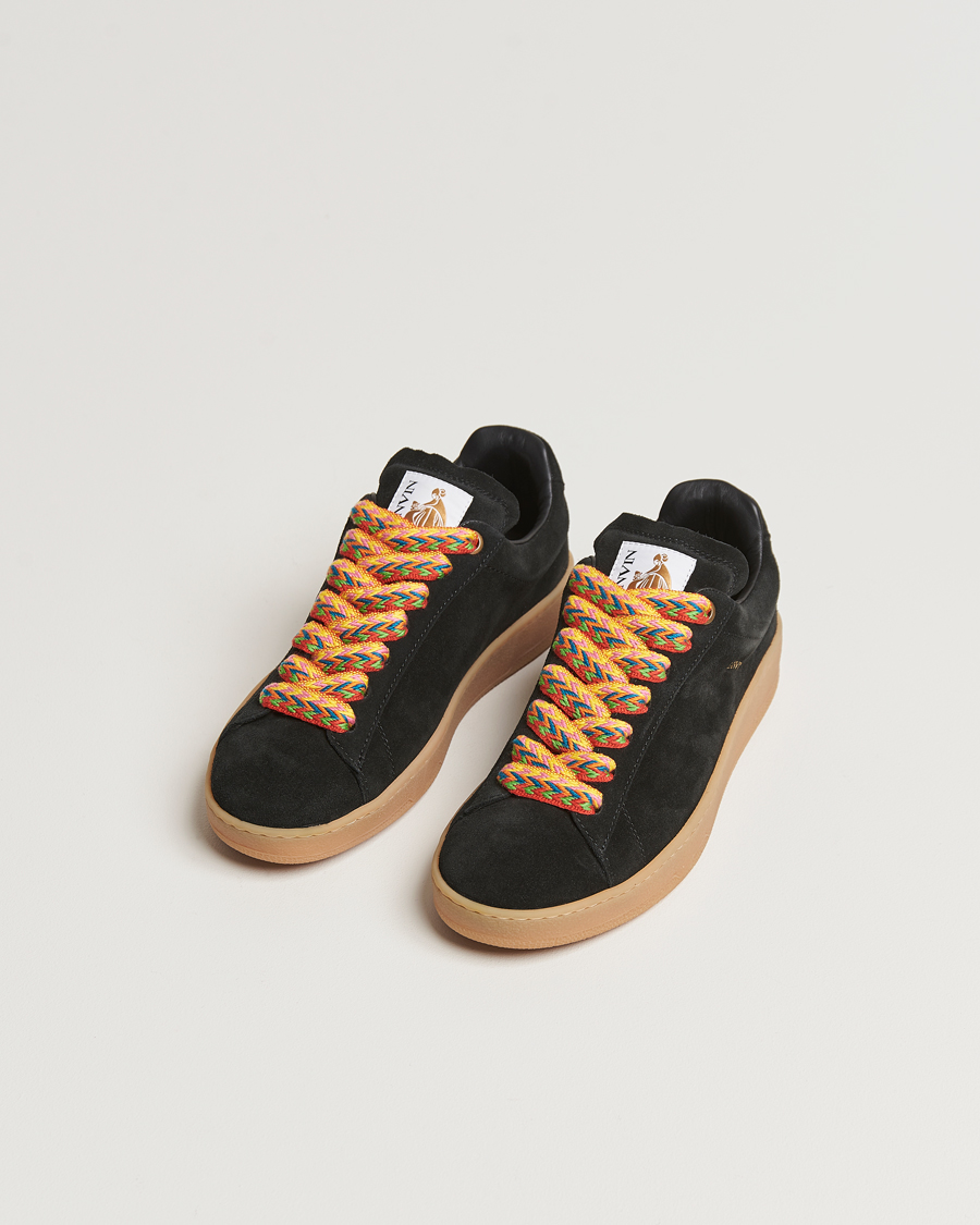 Heren | | Lanvin | Lite Curb Sneakers Black
