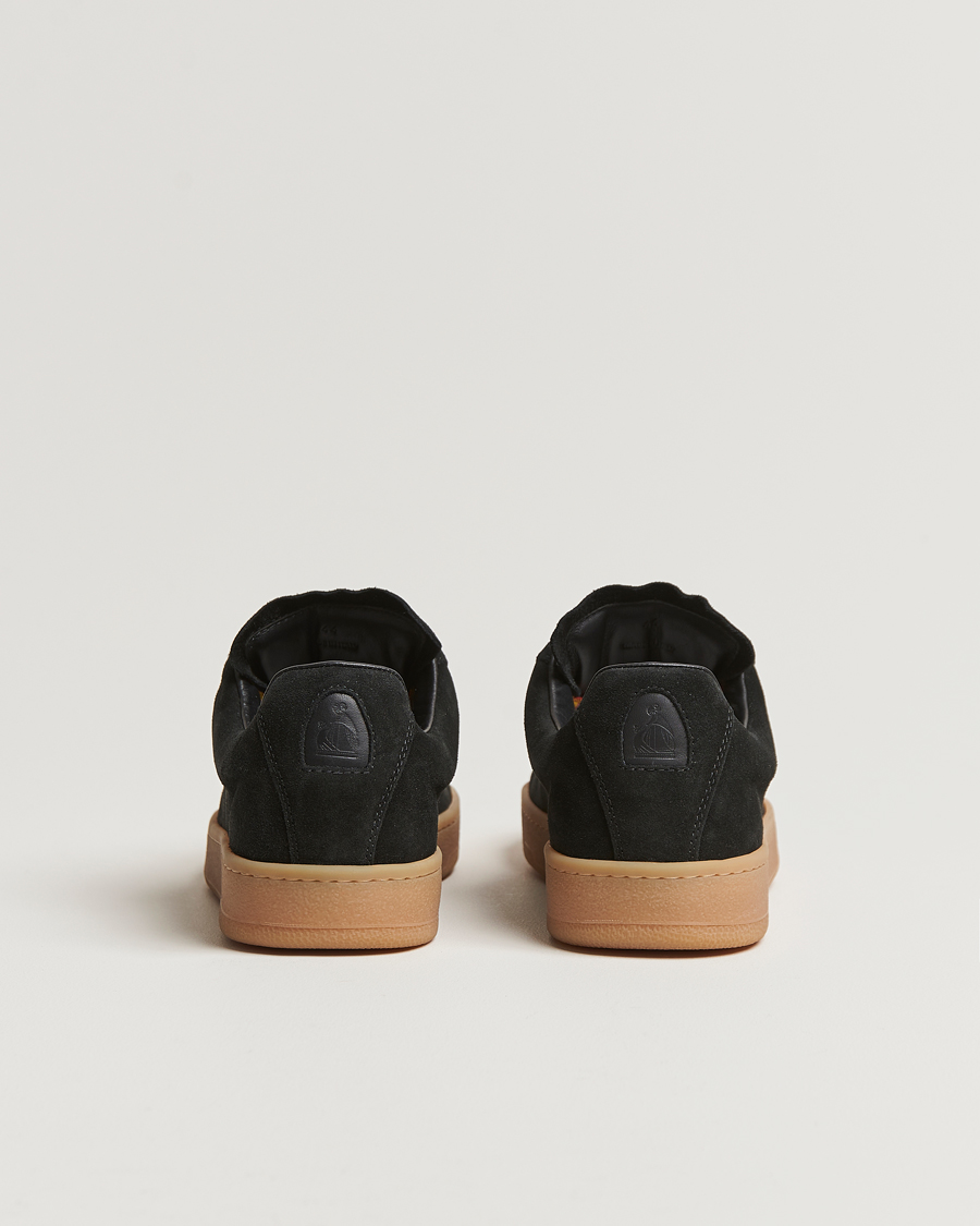 Heren | Lanvin Lite Curb Sneakers Black | Lanvin | Lite Curb Sneakers Black