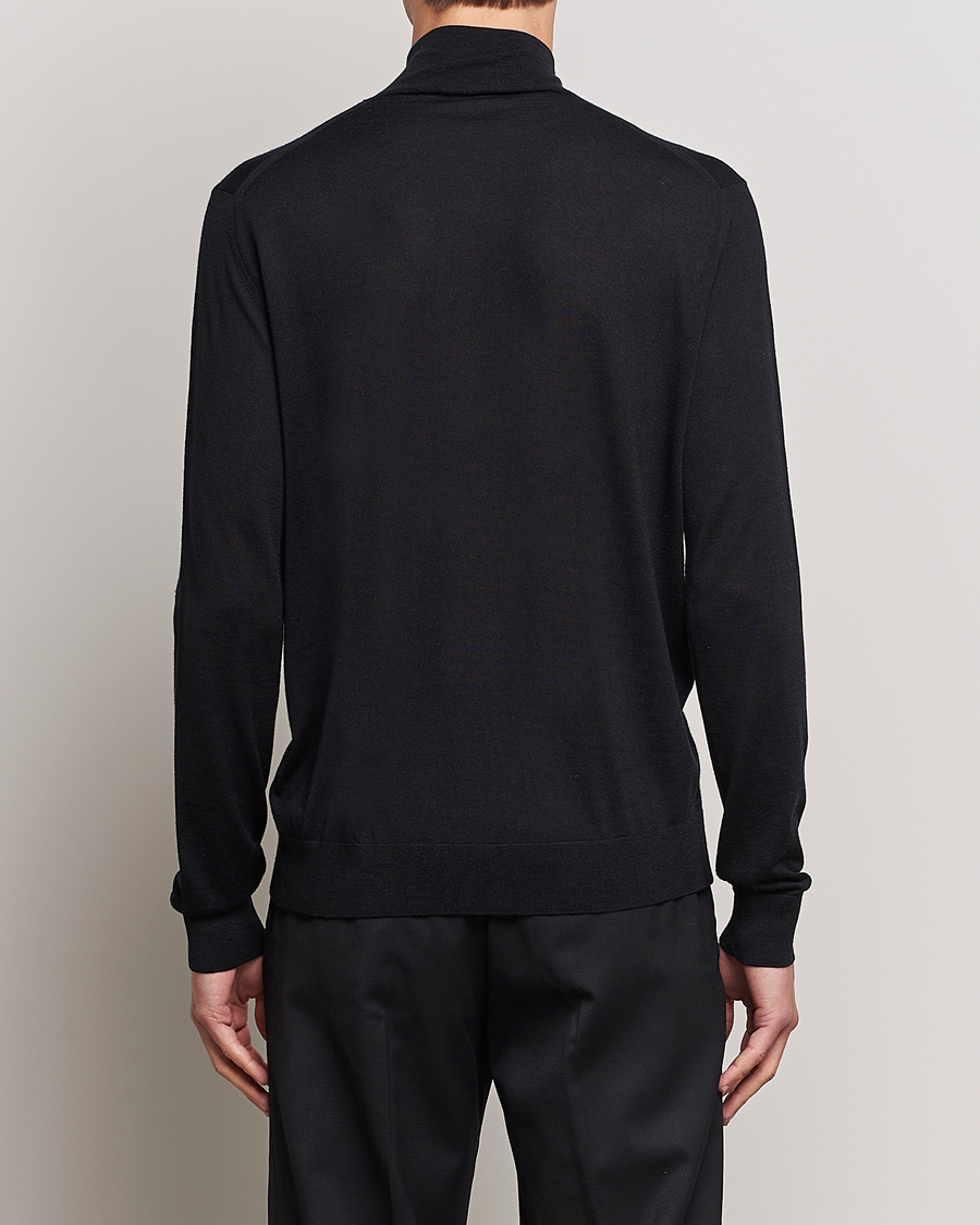 Heren | Truien | Lanvin | Wool/Silk Rollneck Black
