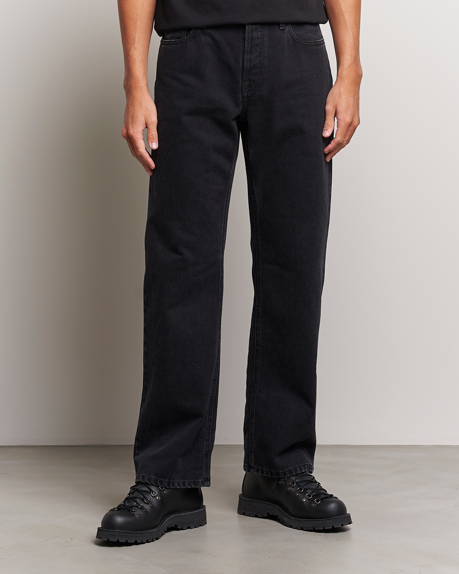 Heren | Jeans | Lanvin | Tailored Denim Pants Black
