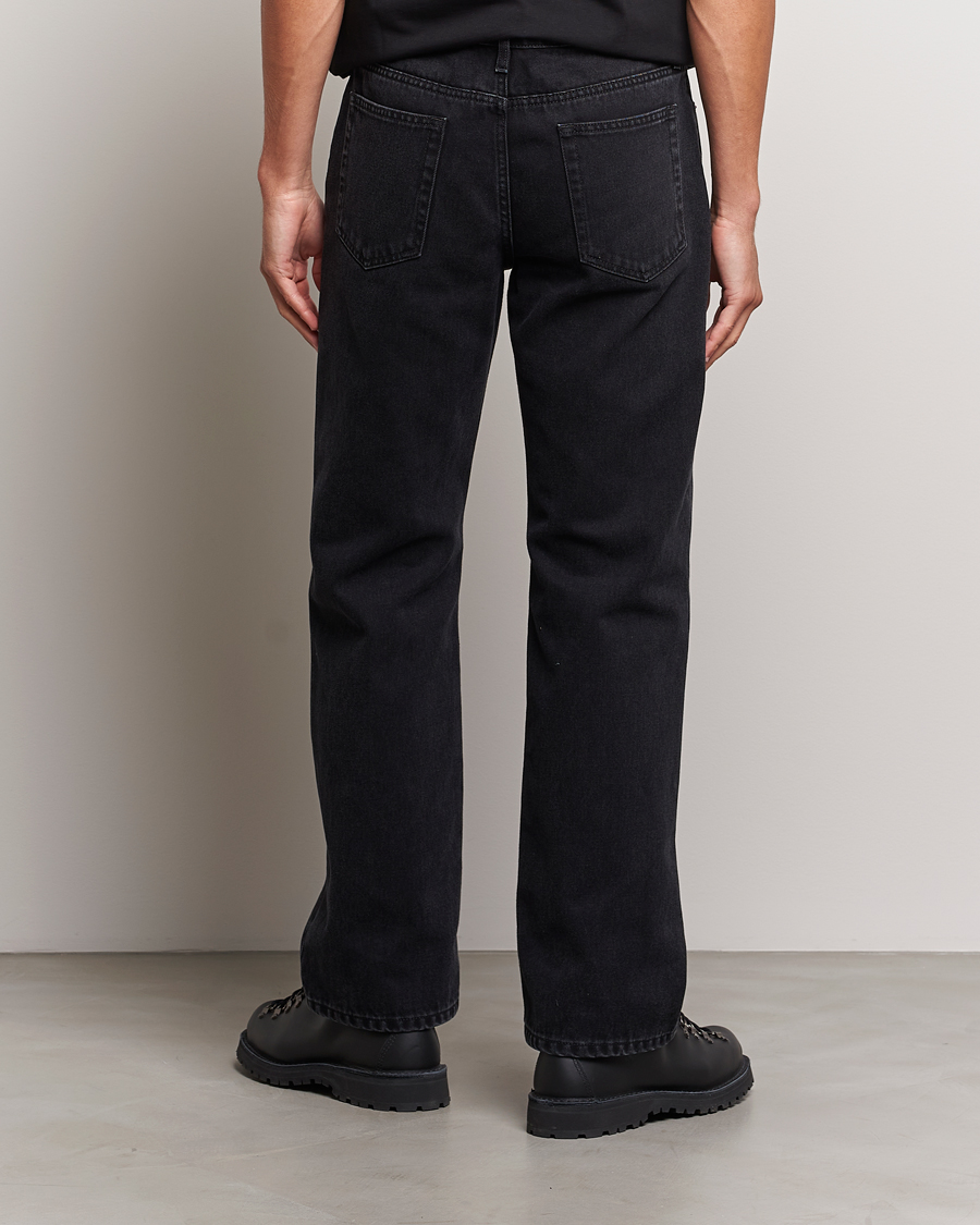 Heren | Jeans | Lanvin | Tailored Denim Pants Black