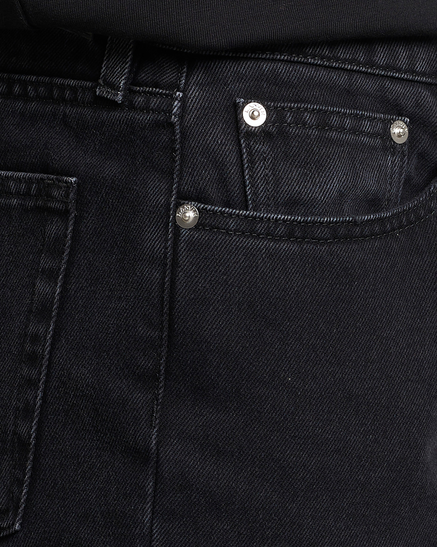 Heren | Jeans | Lanvin | Tailored Denim Pants Black
