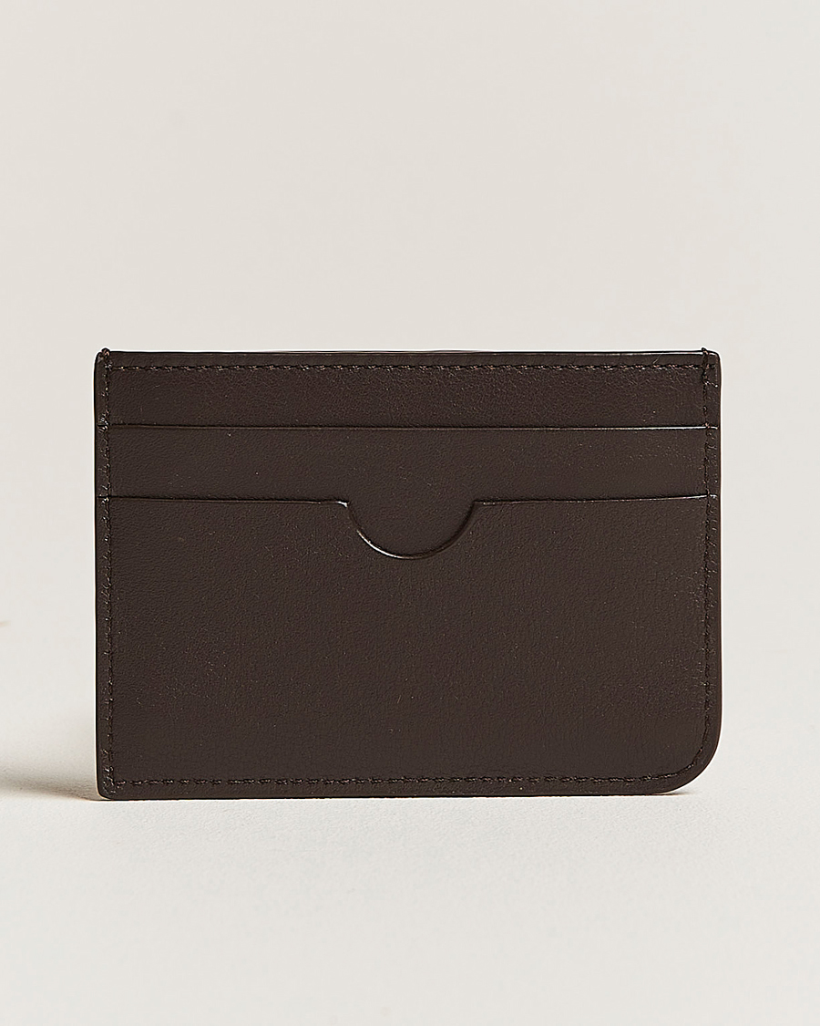 Heren | Lanvin | Lanvin | Credit Card Holder Cocoa/Beige