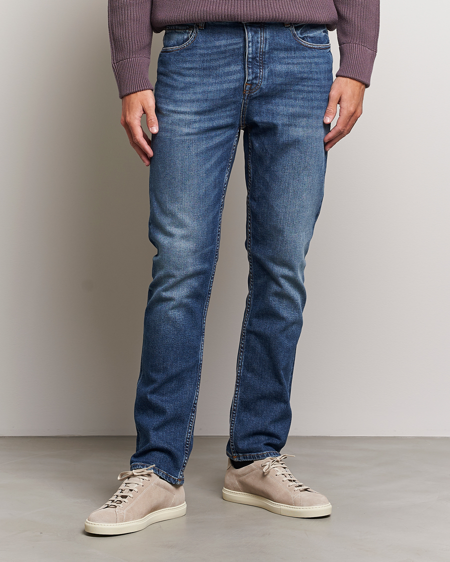 Heren | NN07 | NN07 | Johnny Stretch Jeans Mid Wash