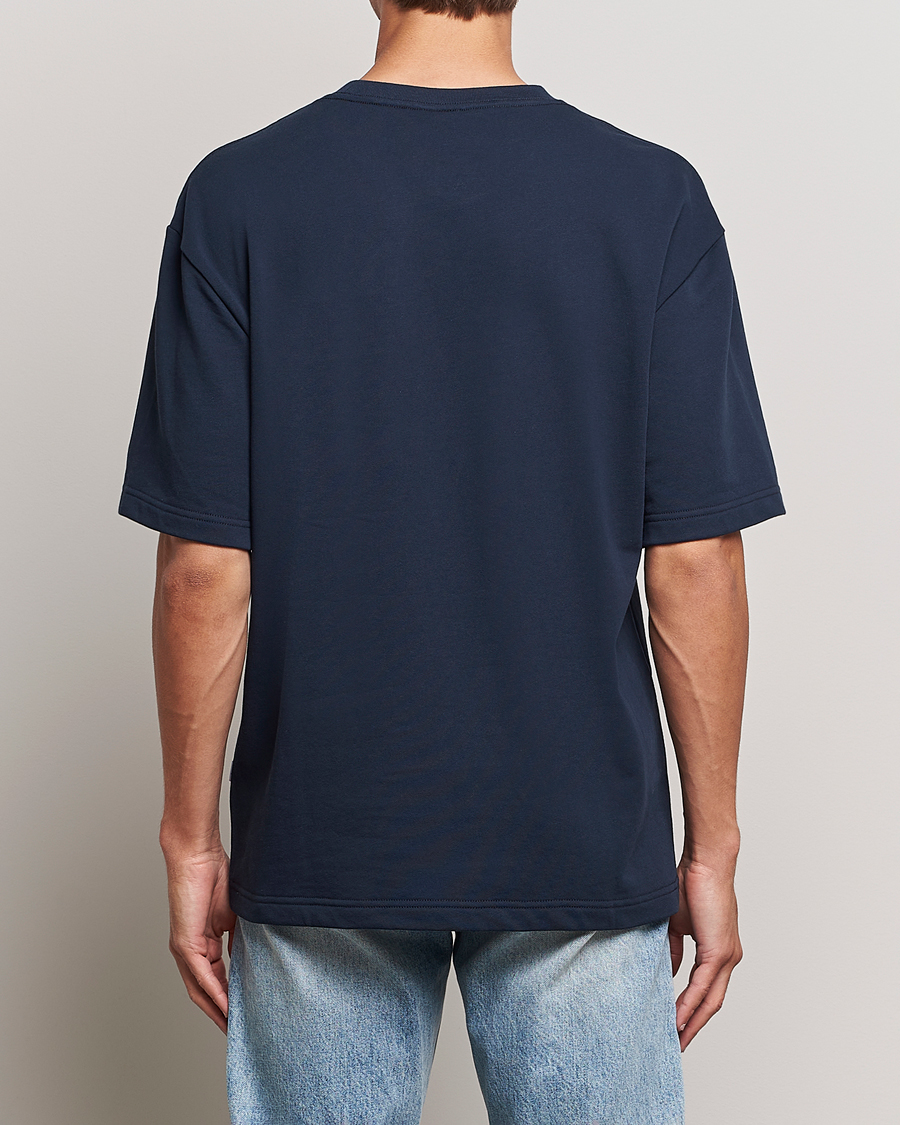 Heren | T-shirts | NN07 | Alan Heavy T-Shirt Navy