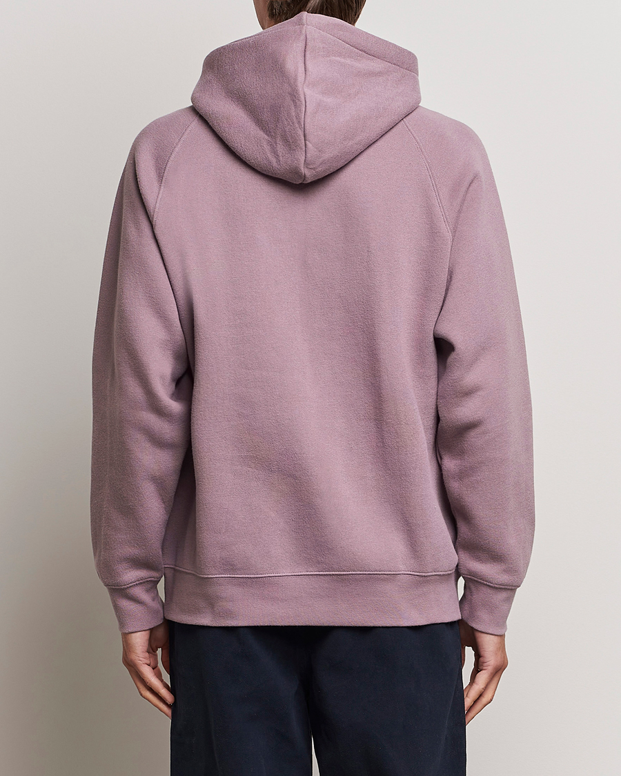 Heren | Truien | NN07 | Carlo Hood Purple Brown