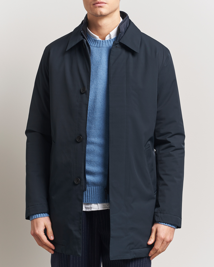 Heren | Jassen | NN07 | Blake Jacket Navy Blue