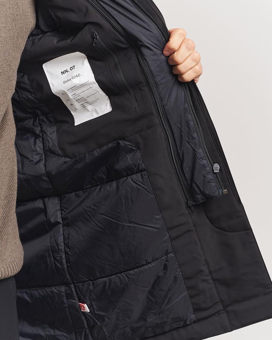 Heren | Jassen | NN07 | Blake Jacket Black