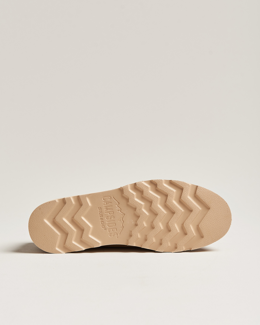 Heren | Sebago Askookfield Suede Boat Shoe Beige Camel | Sebago | Askookfield Suede Boat Shoe Beige Camel