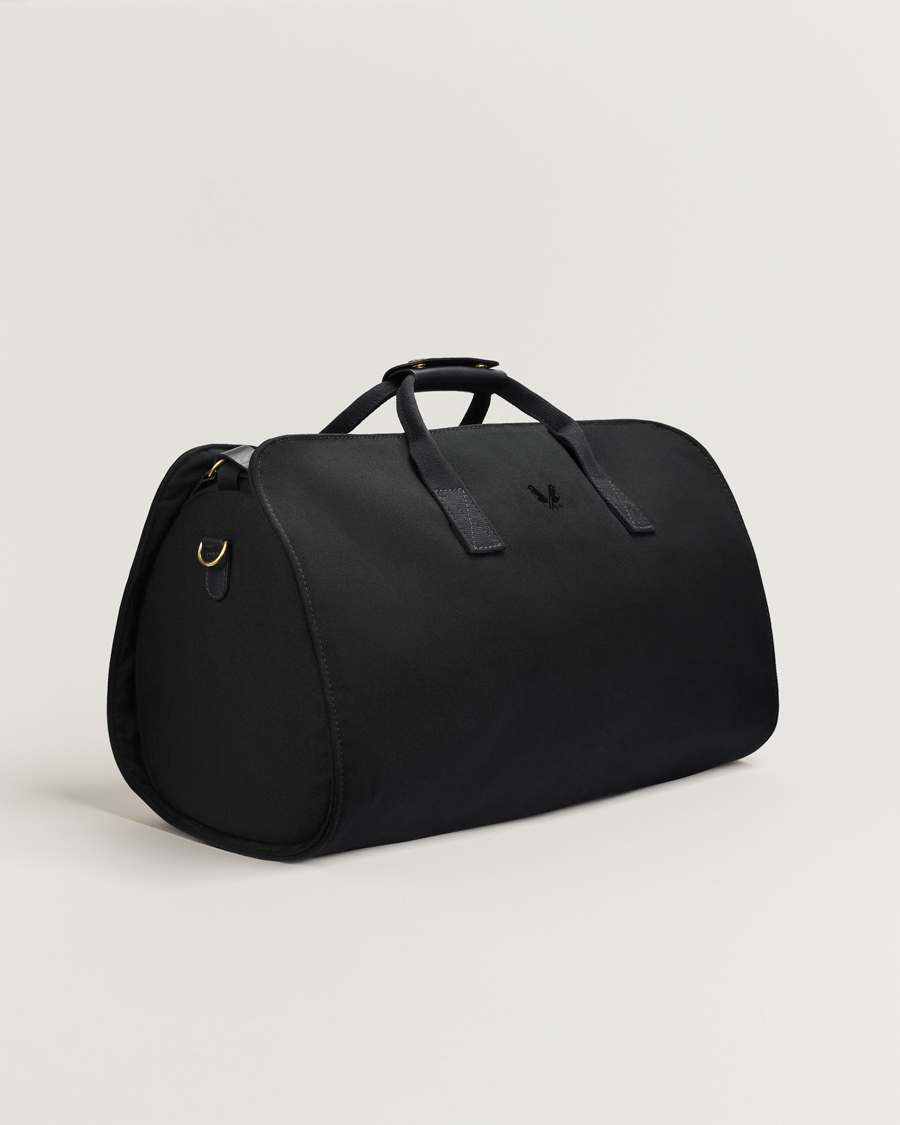 Heren | Tassen | Bennett Winch | Canvas Suit Carrier Holdall Black