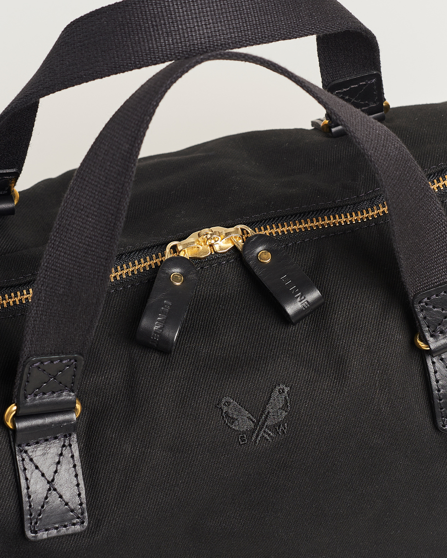 Heren | Tassen | Bennett Winch | Canvas Suit Carrier Holdall Black