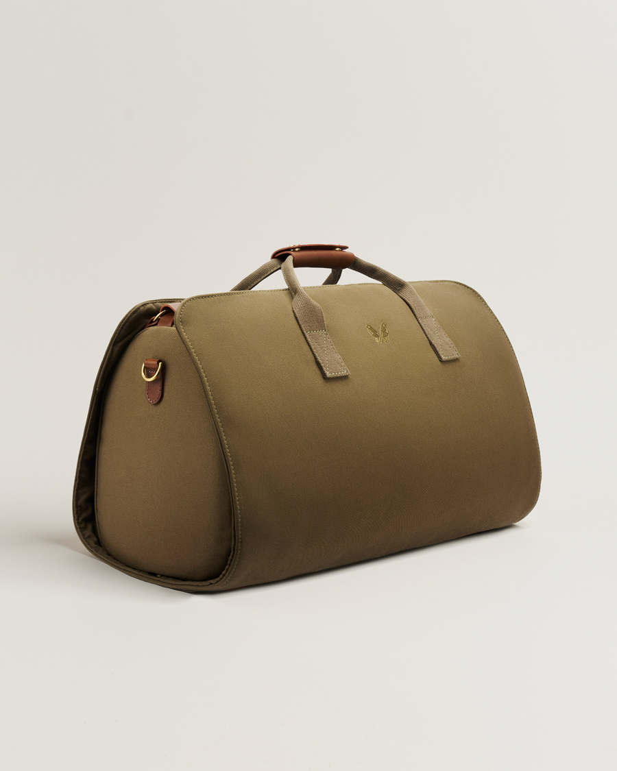Heren | Tassen | Bennett Winch | Canvas Suit Carrier Holdall Olive