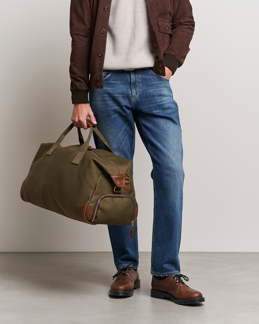 Men | Bennett Winch | Bennett Winch | Canvas Weekender Olive