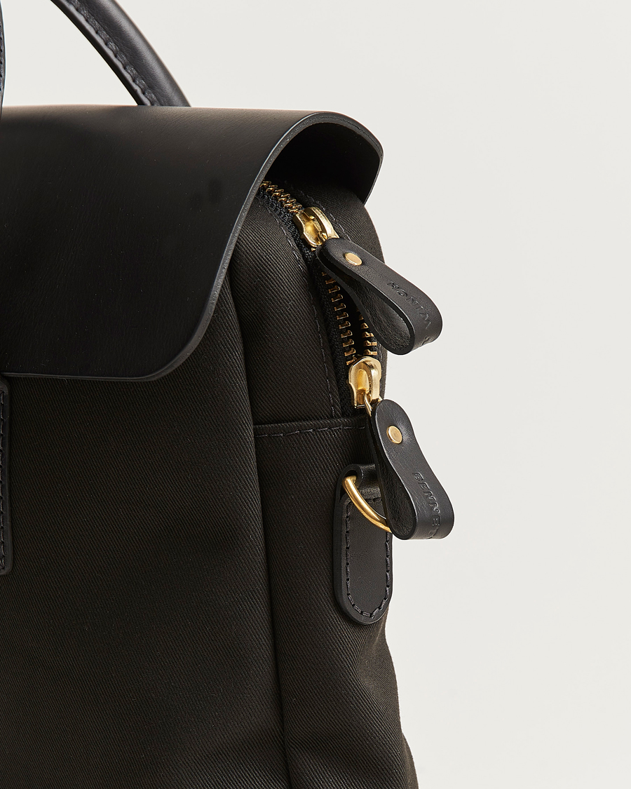 Heren | Tassen | Bennett Winch | Canvas Briefcase Black