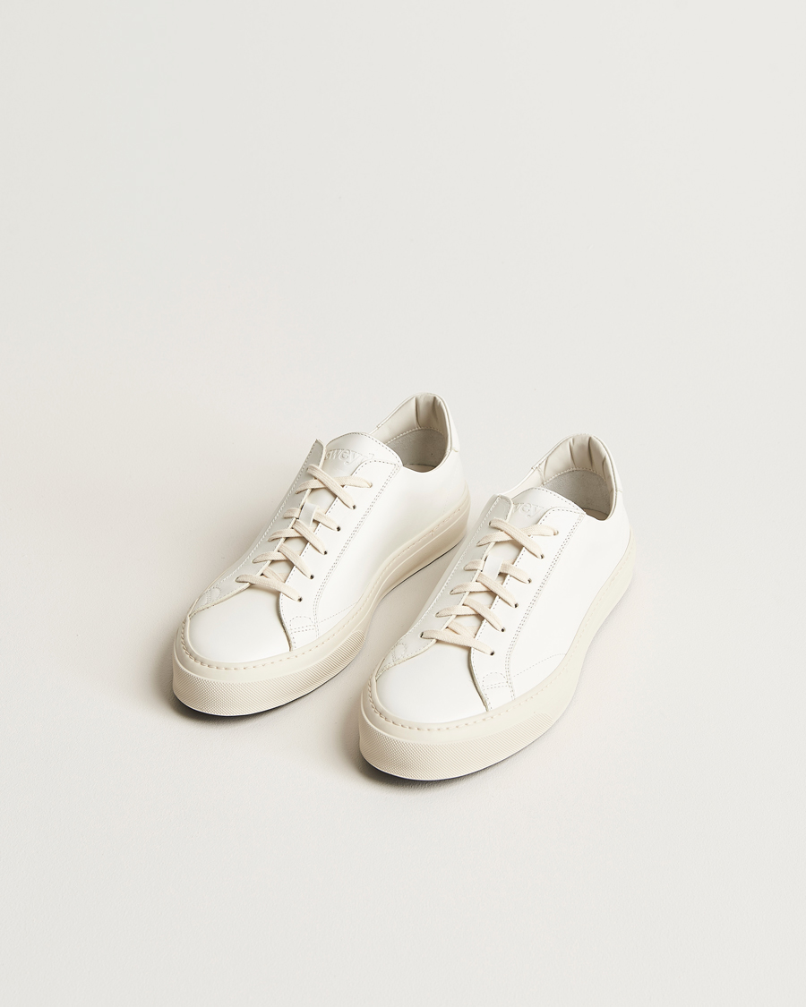 Heren | Sweyd | Sweyd | Base Leather Sneaker White