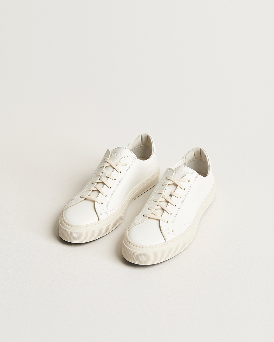 Heren | Contemporary Creators | Sweyd | Base Leather Sneaker White