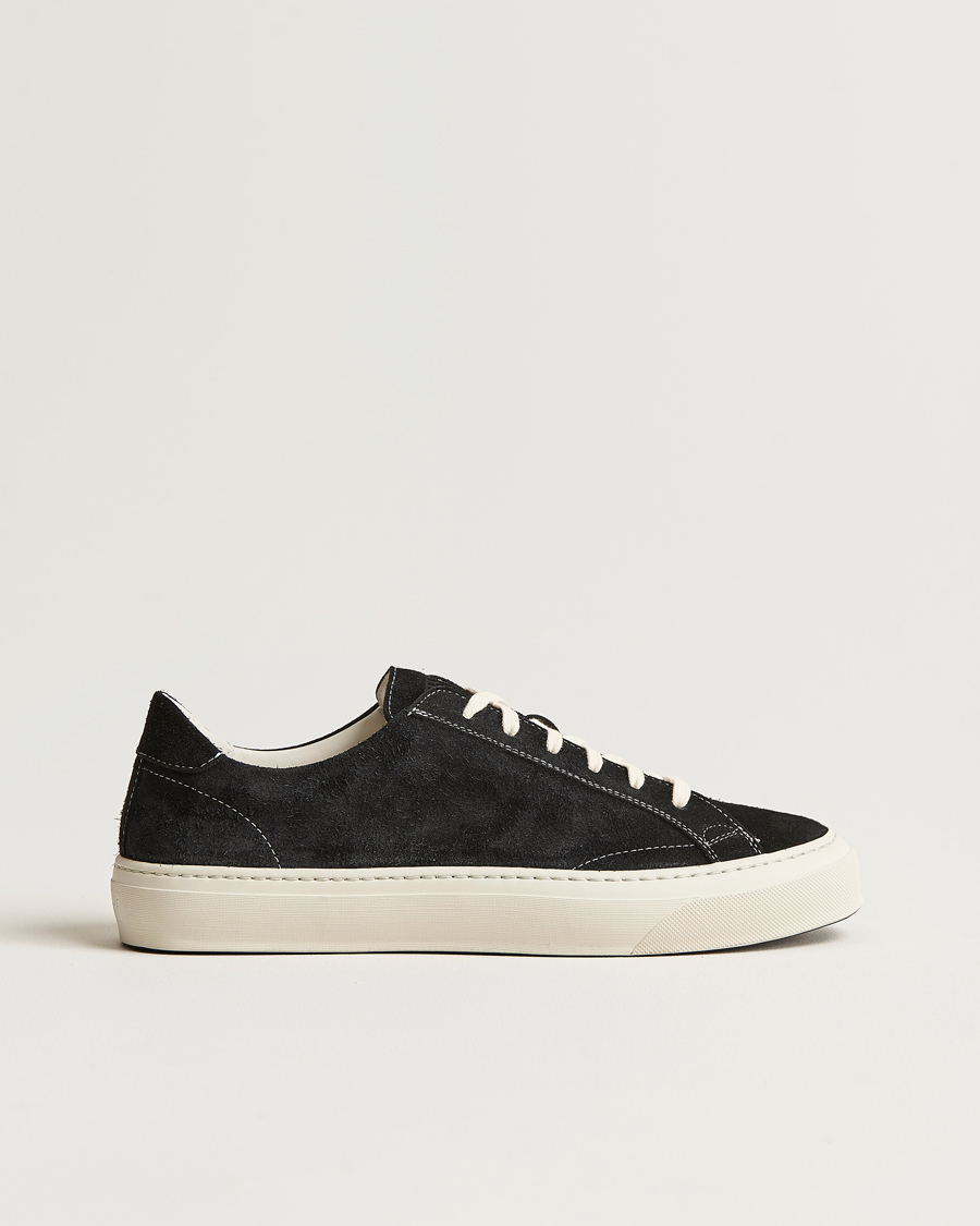 Heren | Sweyd | Sweyd | Base Rugged Suede Sneaker Black