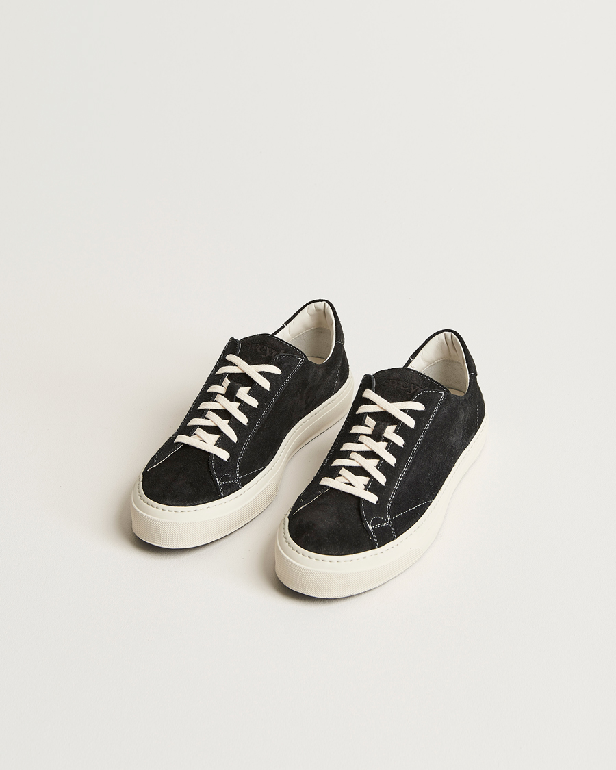 Heren | Sweyd | Sweyd | Base Rugged Suede Sneaker Black