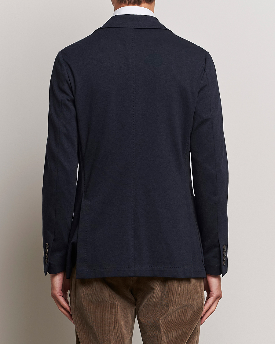 Heren | Blazers | Canali | Jersey Blazer Navy