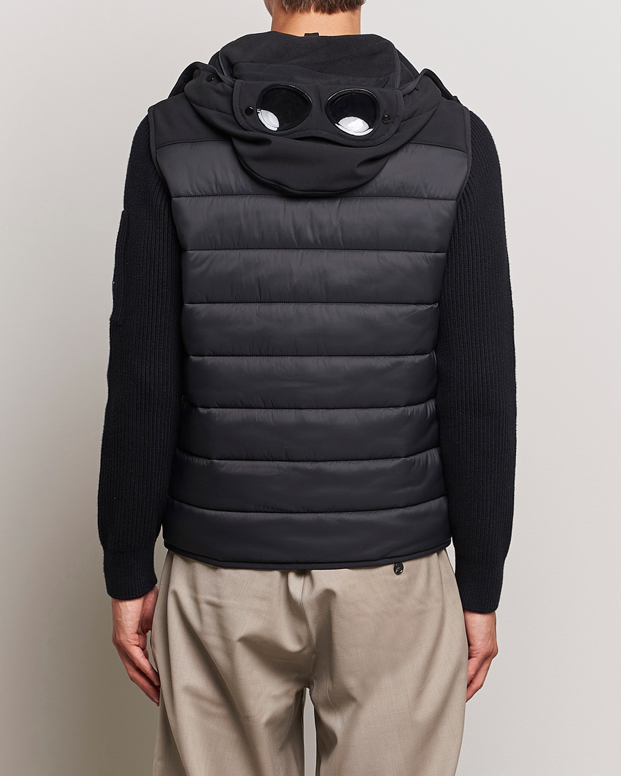 Heren | Jassen | C.P. Company | CP Shell - R Mixed Goggle Vest Black