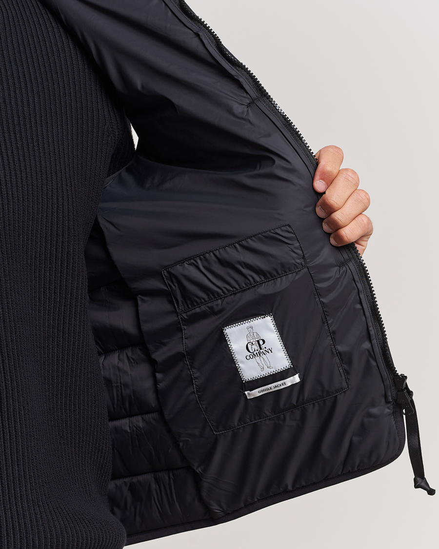 Heren | Jassen | C.P. Company | CP Shell - R Mixed Goggle Vest Black