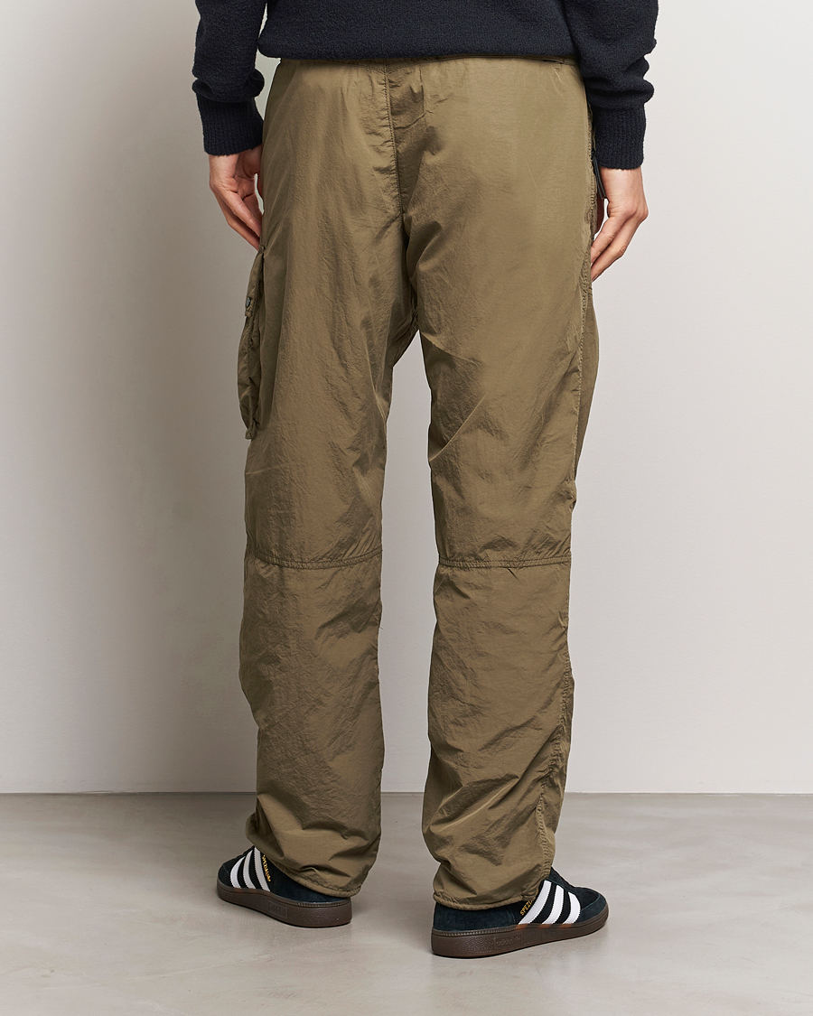 Heren | Broeken | C.P. Company | Flatt Nylon Cargo Pants Light Brown