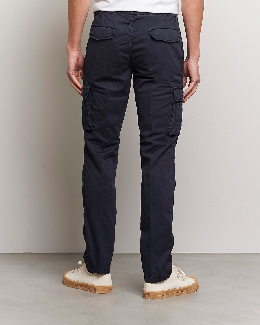 Heren | Broeken | Aeronautica Militare | Cotton Cargo Pants Navy
