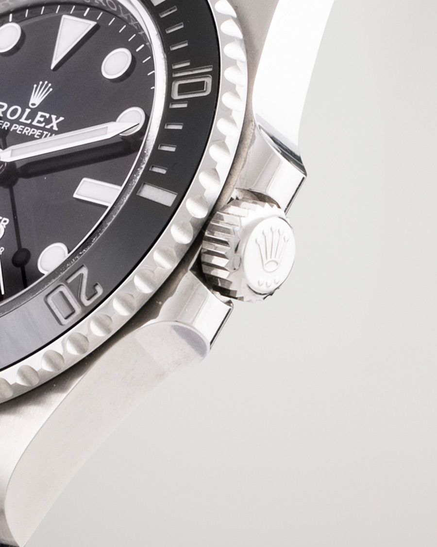 Heren | Rolex Pre-Owned Submariner 124060 Oyster Perpetual Steel Black | Rolex Pre-Owned | Submariner 124060 Oyster Perpetual Steel Black