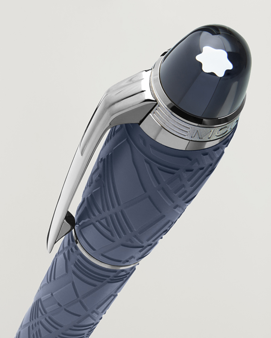 Heren | Montblanc Starwalker SpaceBlue Resin Fountain Pen Blue | Montblanc | Starwalker SpaceBlue Resin Fountain Pen Blue
