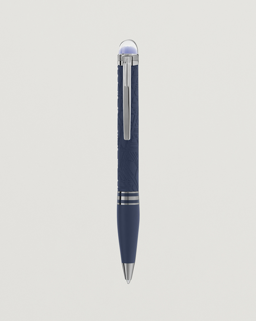 Heren | Pennen | Montblanc | Starwalker SpaceBlue Resin BallPoint Blue