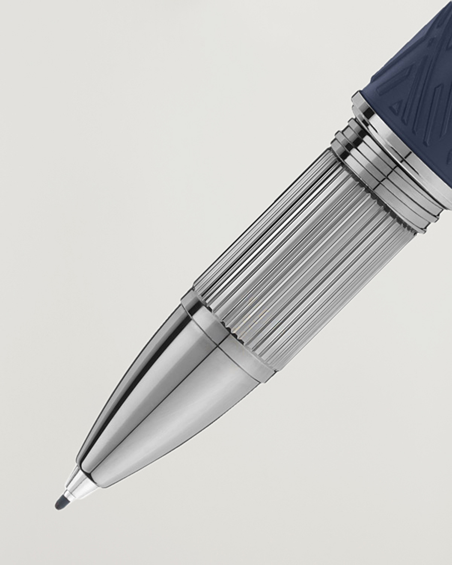 Heren |  | Montblanc | Starwalker SpaceBlue Doué Fineliner Blue/Grey