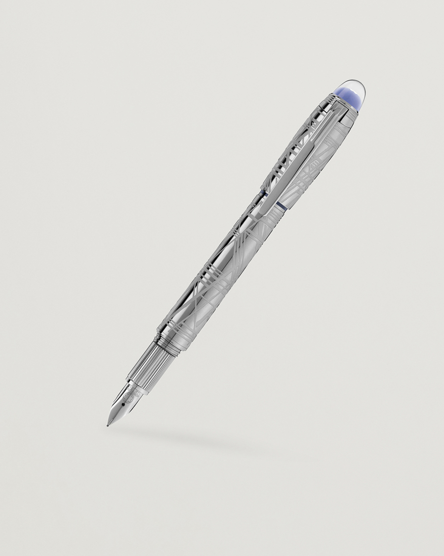 Heren | Montblanc Starwalker SpaceBlue Metal Fountain Dark Ruthenium | Montblanc | Starwalker SpaceBlue Metal Fountain Dark Ruthenium
