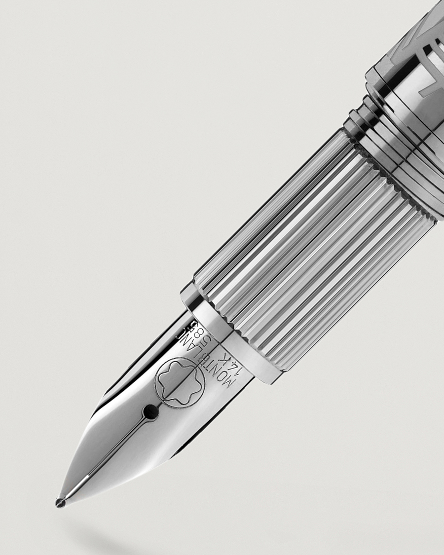 Heren |  | Montblanc | Starwalker SpaceBlue Metal Fountain Dark Ruthenium