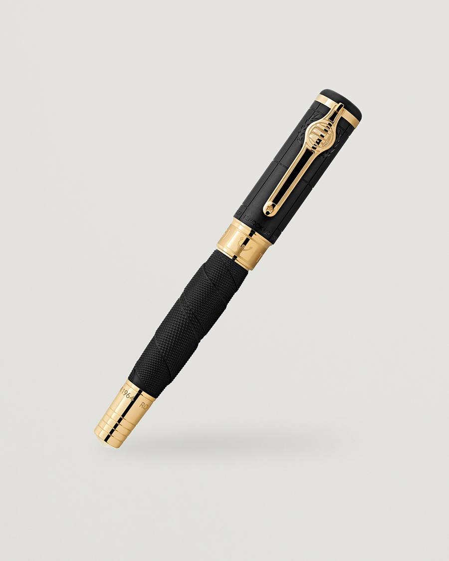 Heren | Pennen | Montblanc | Great Characters Muhammad Ali Special Edition RB Black