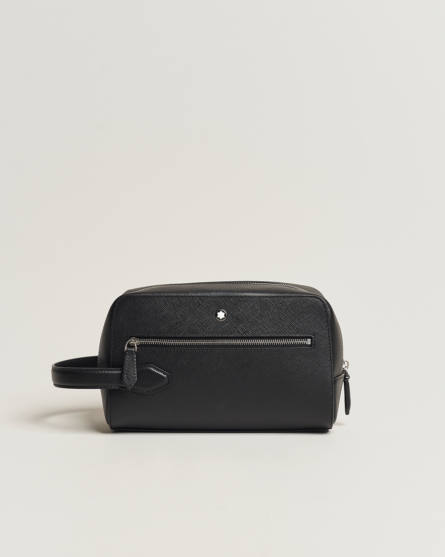 Heren | Montblanc | Montblanc | Sartorial Wash bag Black