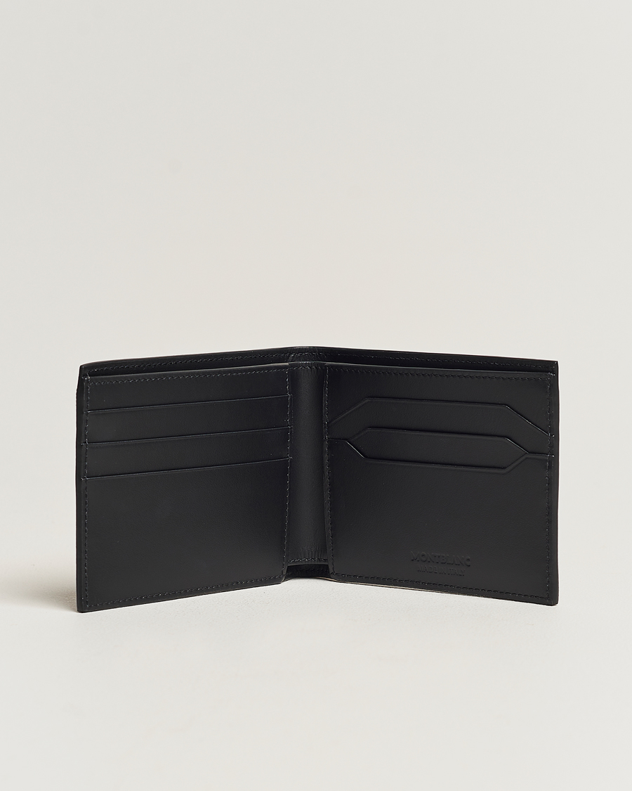 Heren | Portefeuilles met tweevoudige ritssluiting | Montblanc | Extreme 3.0 Wallet 6cc Black