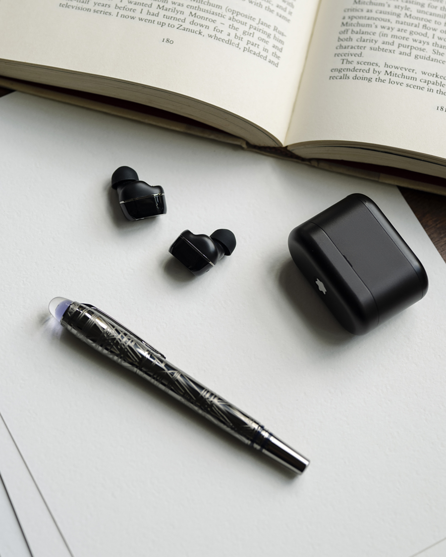Heren | Audio | Montblanc | MTB 03 In-Ear Headphones Black