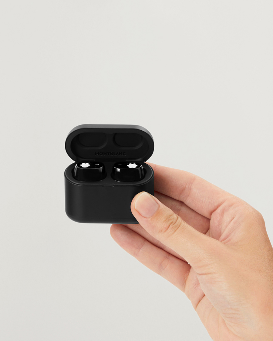 Heren | Audio | Montblanc | MTB 03 In-Ear Headphones Black