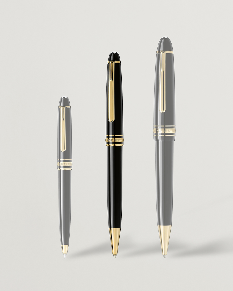 Heren | Pennen | Montblanc | 164 Meisterstück Ballpoint Pen Black