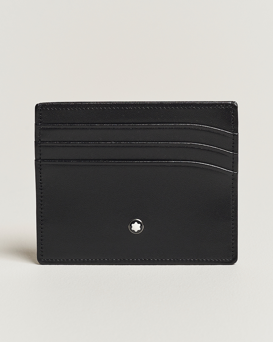 Heren | Montblanc | Montblanc | Meisterstück Pocket 6 Credit Card Holder Black
