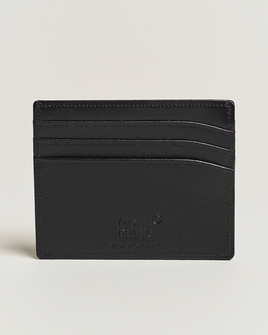 Heren | Portemonnees | Montblanc | Meisterstück Pocket 6 Credit Card Holder Black